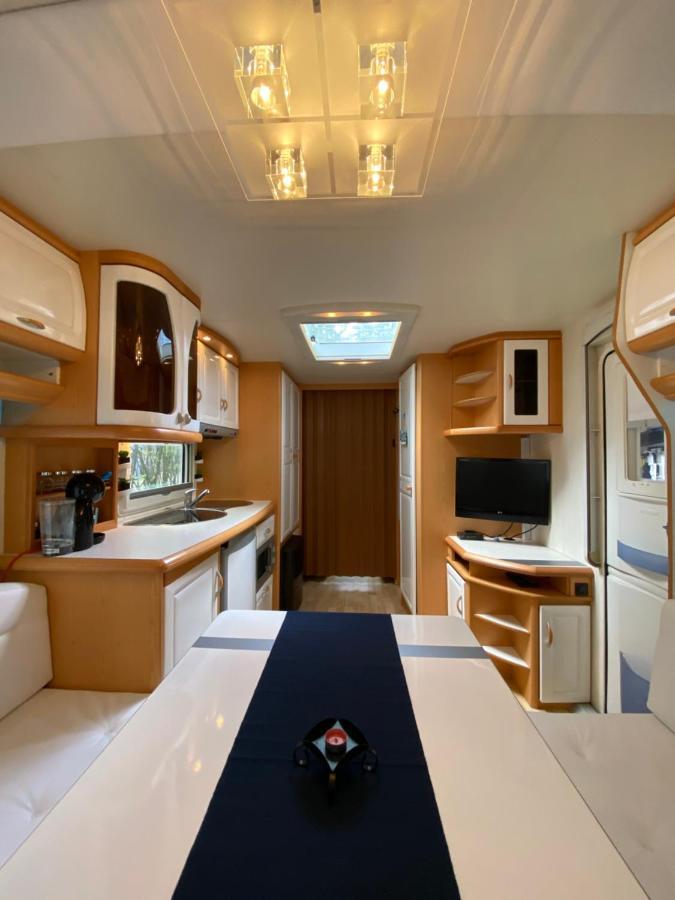 Przyczepa Abordaz Na Campingu Kormoran Ξενοδοχείο Hel Εξωτερικό φωτογραφία